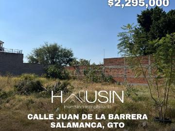 Terreno en VENTA, Calle Juan de la Barrera. Salamanca, Gto