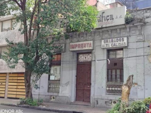 TERRENO EN VENTA CALLE LISBOA COLONIA JUÁREZ – EXCELENTE UBICACIÓN