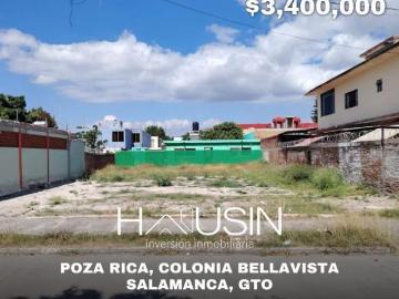 Terreno en VENTA, Calle Poza Rica, Colonia Bellavista. Salamanca, Gto