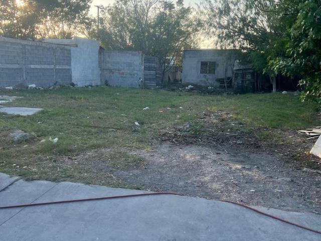 Terreno en venta calle 4 Col. Ernesto Zedillo