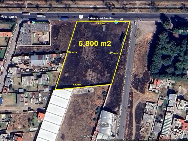 Terreno en Venta Calzada Pacifico