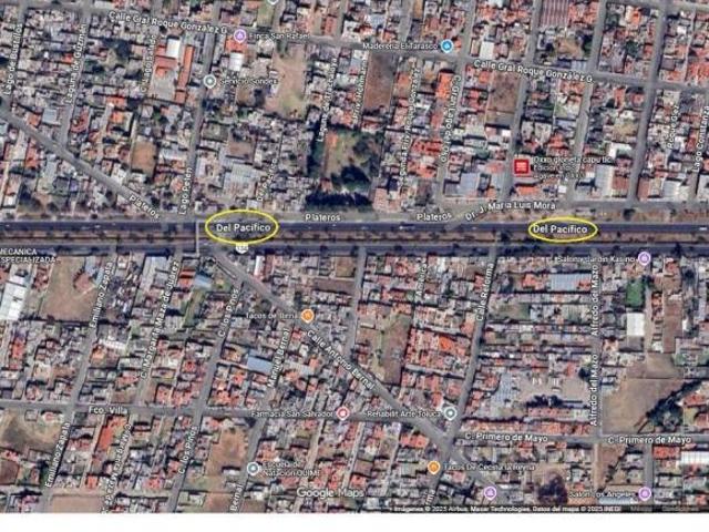 Terreno en Venta Calzada Pacifico