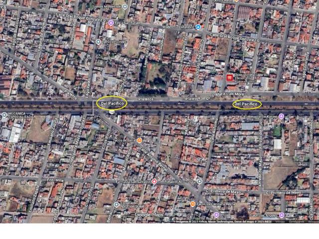 Terreno en Venta Calzada Pacifico