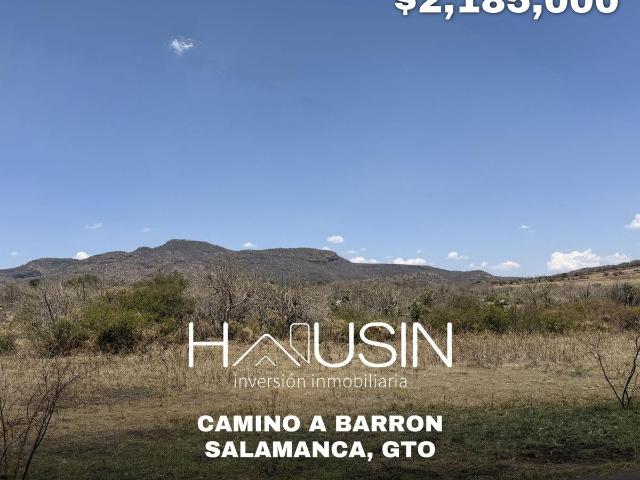 Terreno en VENTA, Camino a Barron. Salamanca, Gto