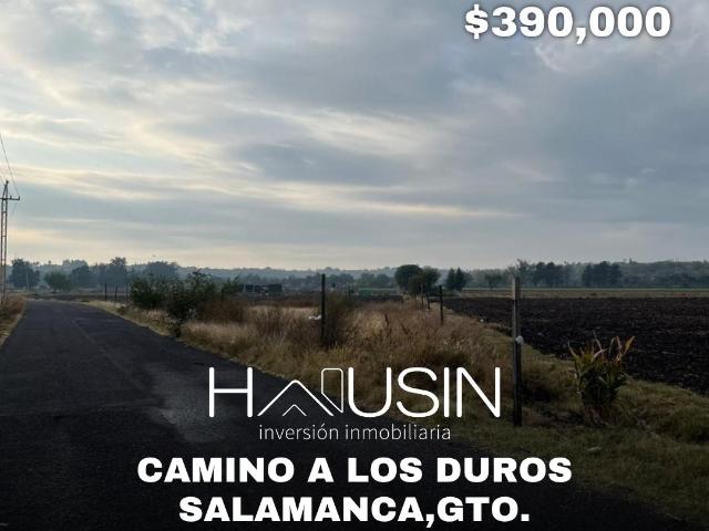 Terreno en VENTA, camino a Los Duros. Salamanca, gto