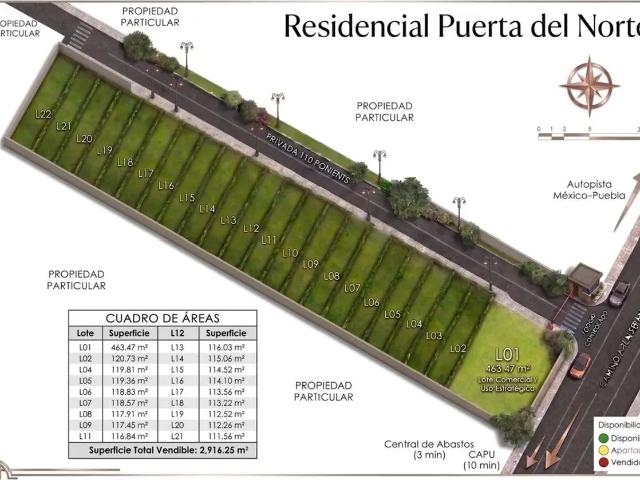 TERRENO EN VENTA CAMINO A TLALTEPANGO