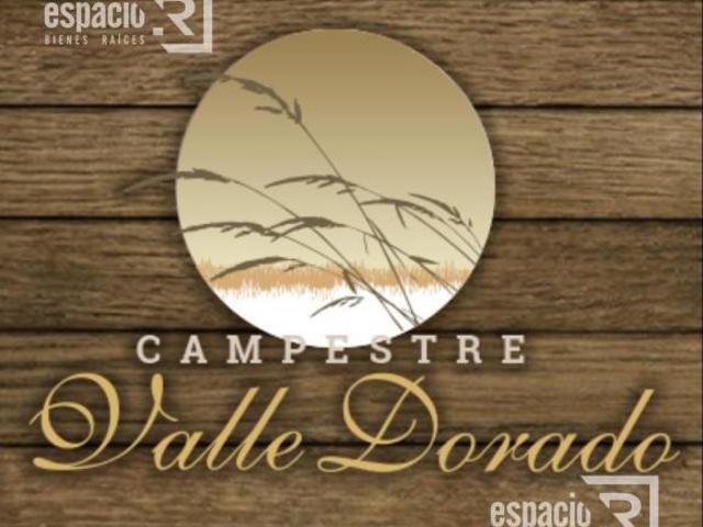 TERRENO EN VENTA CAMPESTRE VALLE DORADO ETAPA 1 SALIDA CUAUHTÉMOC