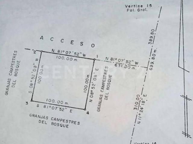 Terreno en Venta Campestre del Bosque Aldama Chihuahua