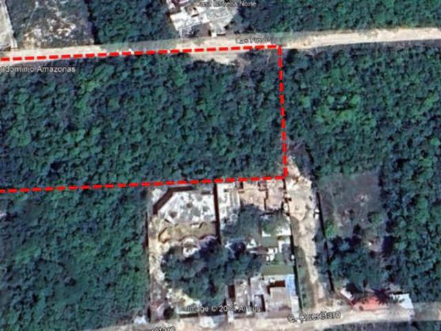 TERRENO EN VENTA CANCUN AV LAS FLORES HUAYACAN