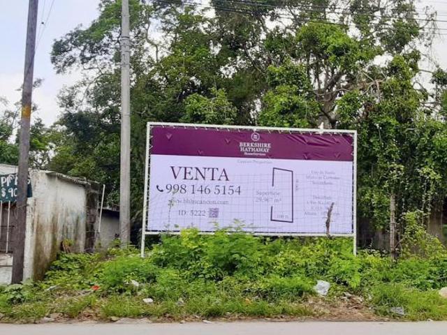 Terreno en Venta Cancún en la Supermanzana 218