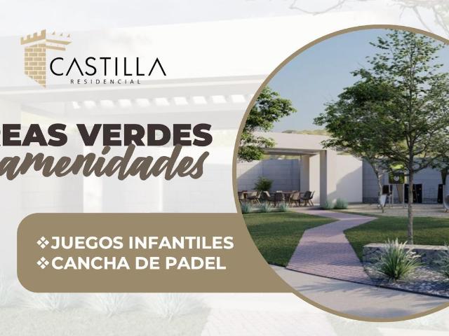 TERRENO EN VENTA CASTILLA RESIDENCIAL