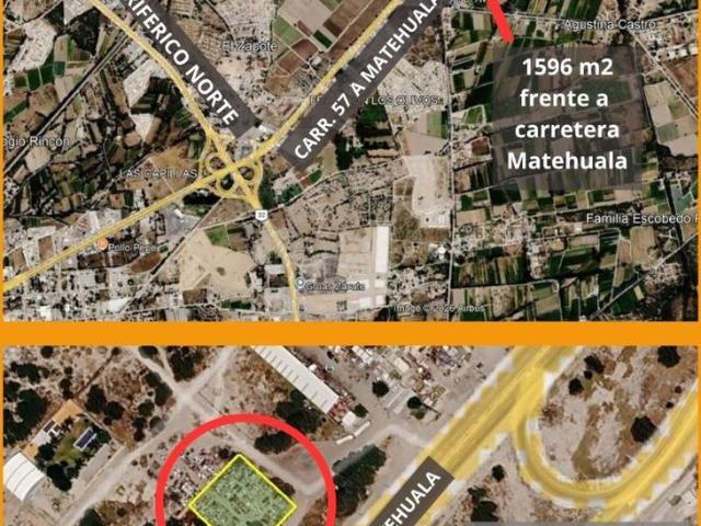 Terreno EN VENTA CARR MATEHUALA
