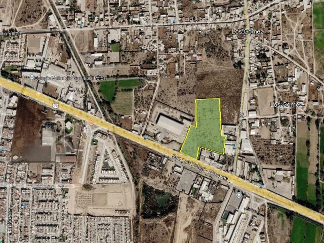 Terreno en venta Carr. Rioverde