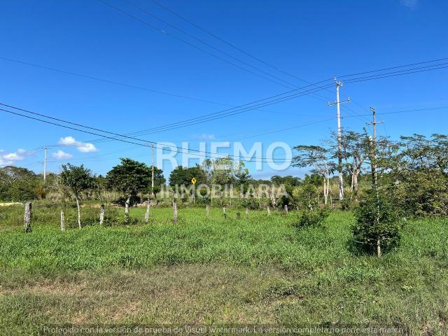 Terreno en Venta Carr. Tamiahua, Sabanillas, Tuxpan, Ver
