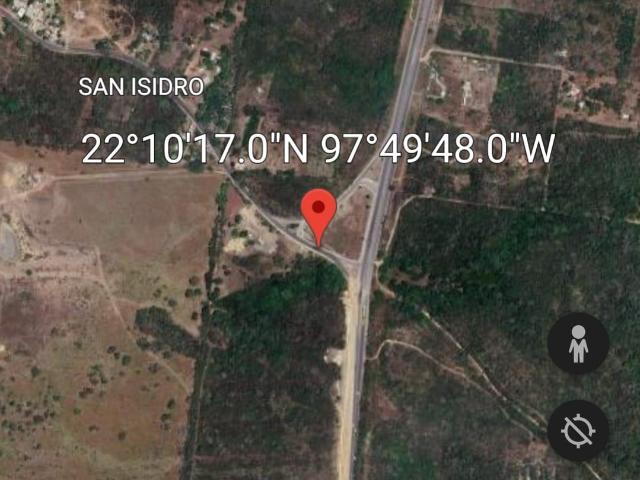 Terreno en Venta, Carretera Tampico Tuxpam 4 Hectareas