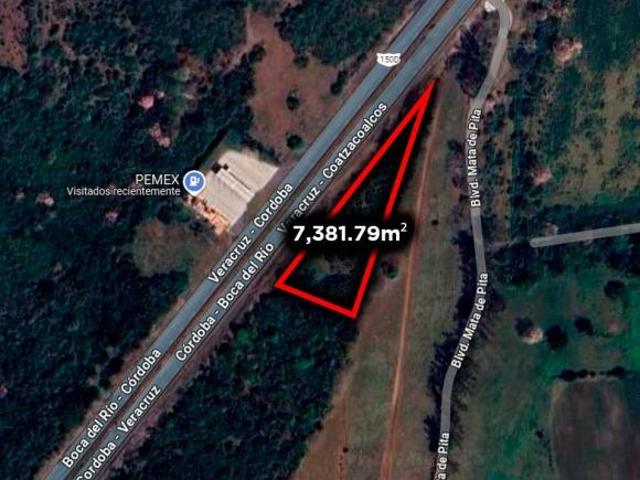 TERRENO EN VENTA CARRETERA VERACRUZ CÓRDOBA | ARLETTE FLORES
