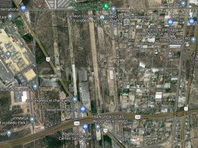 TERRENO EN VENTA CARRETERA A MONCLOVA, ESCOBEDO, N.L