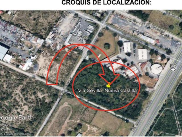Terreno en venta Carretera a Laredo km 15.5