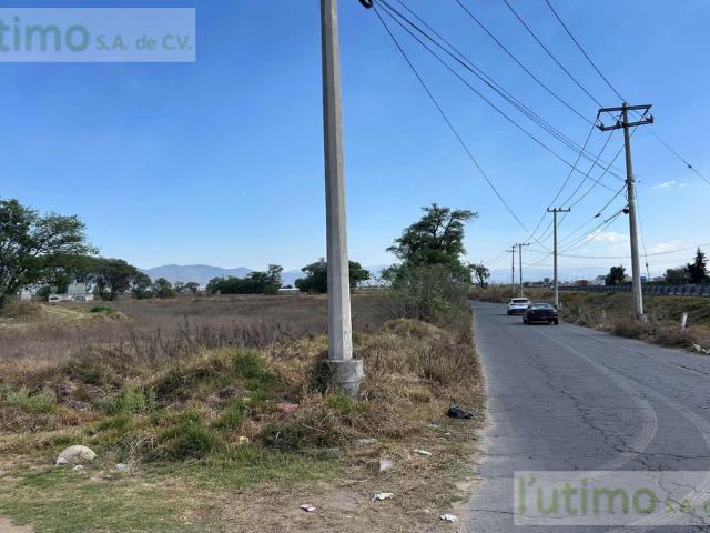 TERRENO EN VENTA, CARRETERA A TOLUCA, ESTADO DE MEXICO
