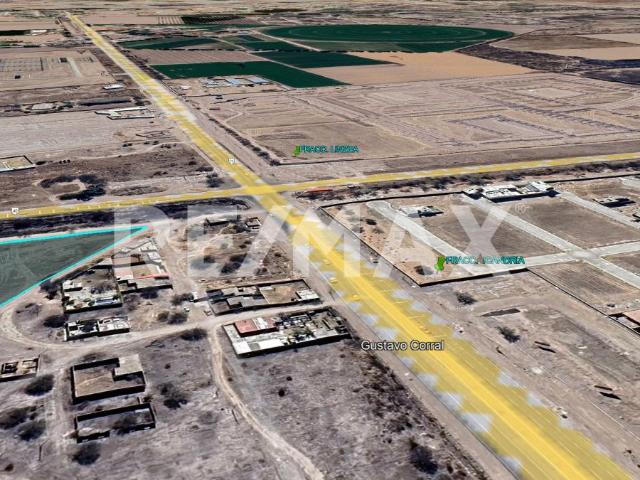 Terreno en venta carretera al Mezquital