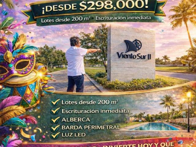 Terreno en venta Carretera Boca del Rio Paso del Toro Cerca de Hospital Covadonga