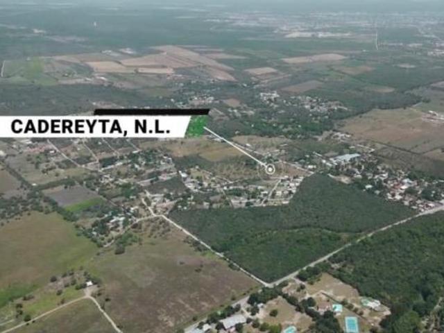 TERRENO EN VENTA CARRETERA CADEREYTA ALLENDE