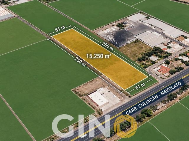 Terreno EN VENTA Carretera Culiac?n. Navolato
