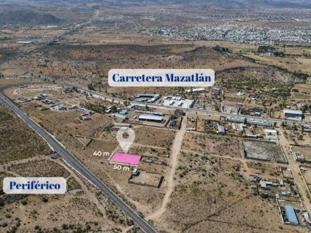 Terreno en venta carretera Durango Mazatlan. 4