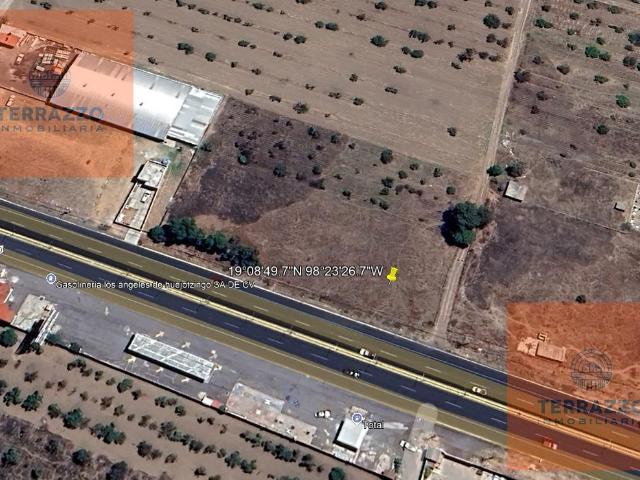 Terreno en venta Carretera Federal M?xico Puebla, Huejotzingo, Puebla