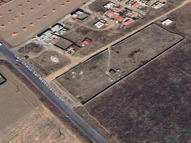 TERRENO EN VENTA CARRETERA FEDERAL CHALCO TEZOQUIPAN CHALCO MEXICO