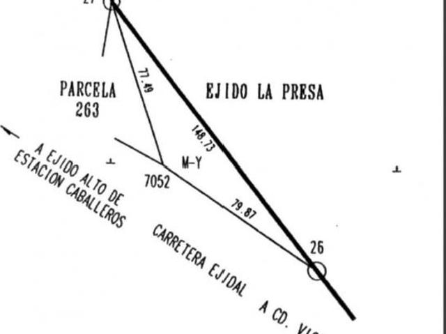 Terreno en venta, Carretera Interejidal