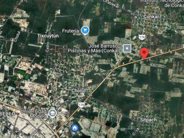 TERRENO EN VENTA, CARRETERA MERIDA MOTUL, YUCATAN