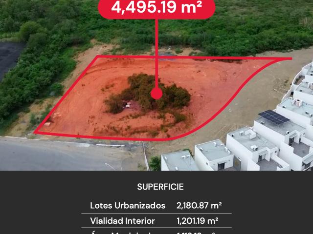 Terreno en Venta – Carretera Nacional, Monterrey N.L