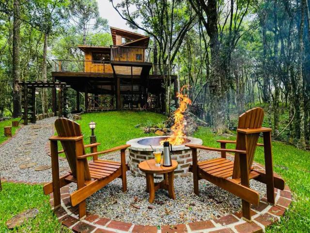 Terreno en venta Carretera Perote Xalapa Bosque ciclo verde