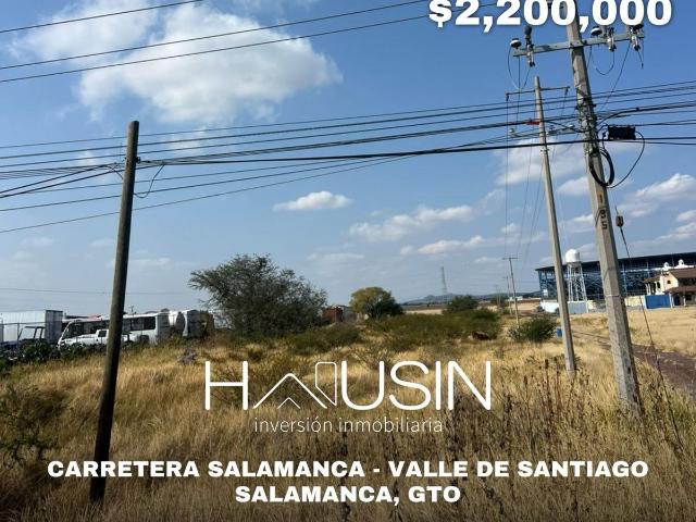 Terreno en VENTA, Carretera Salamanca Valle de Santiago. Salamanca, Gto