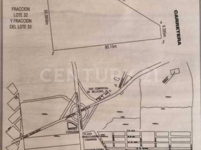 TERRENO EN VENTA CD. DELICIAS, AUTOPISTA A CHIHUAHUA