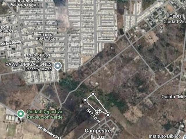 Terreno en venta Cd. Victoria, Tamps