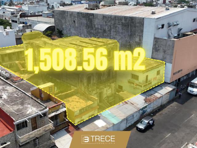Terreno en venta Centro de Veracruz