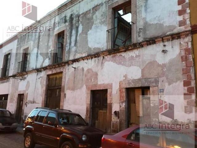 TERRENO EN VENTA CENTRO QUERETARO