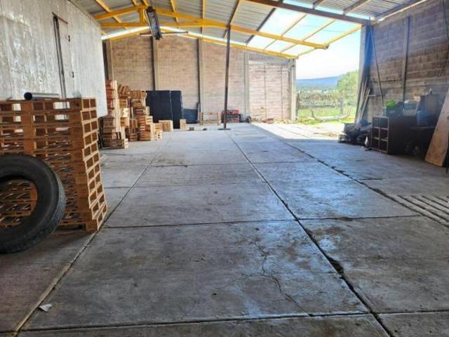 NAVE INDUSTRIAL + 3.2 Has EN VENTA NOPALTEPEC a 20min. del AIFA, ACCESO ARCO NORTE