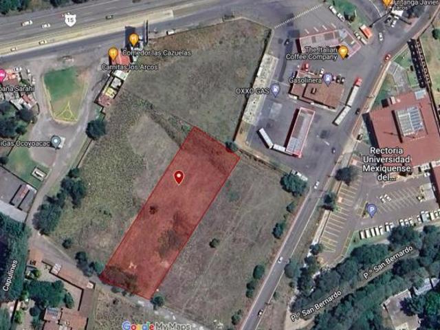 Terreno en venta cerca carretra mexico toluca