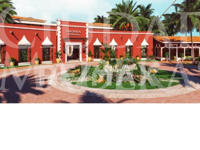 TERRENO EN VENTA CERCA DE MERIDA CON AMENIDADES