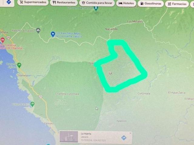 Terreno en venta cerca de Chamela agrícola y ganadero