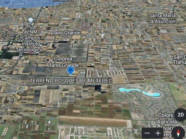 TERRENO EN VENTA CERCA DE FORESTA METEPEC