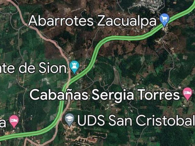 Terreno en venta, cerca de la autopista Tuxtla a San Cristóbal