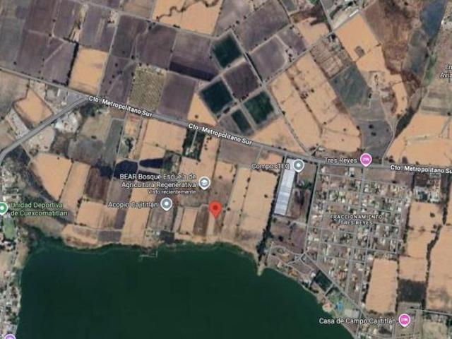 TERRENO EN VENTA CERCA DE LA LAGUNA DE CAJITITLAN