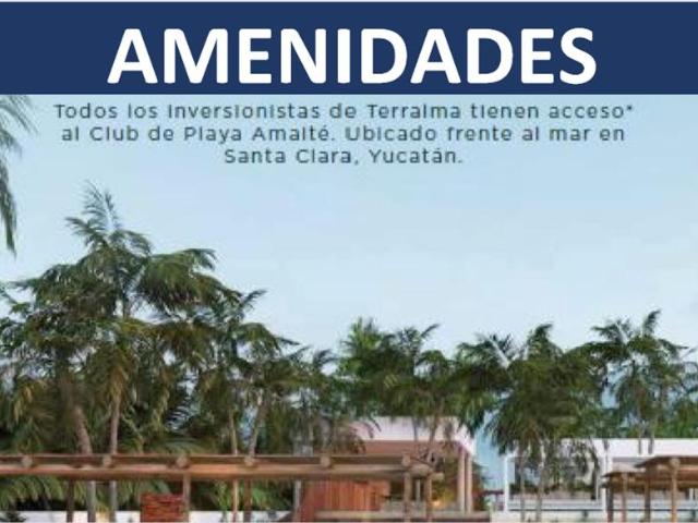 Terreno en venta cerca de playa Yucat?n