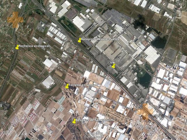 Terreno En Venta Cerca De VW Ideal Para Bodegas O Fraccionar