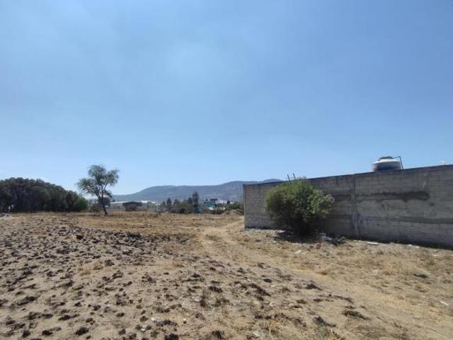Terreno en venta Chachapa, Amozoc, Puebla