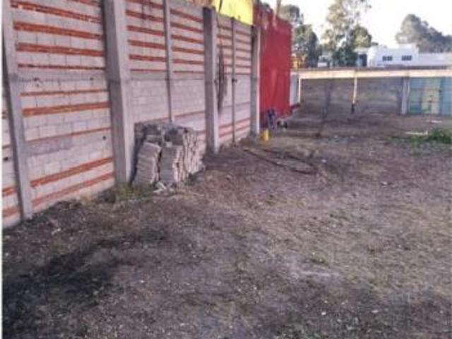 TERRENO EN VENTA CHAPULCO